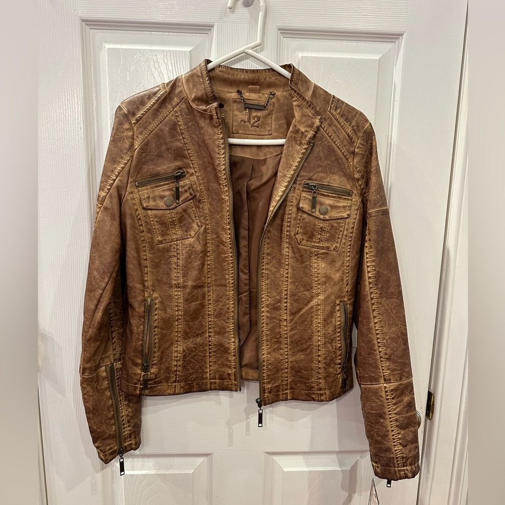 Brown Leather Jacket